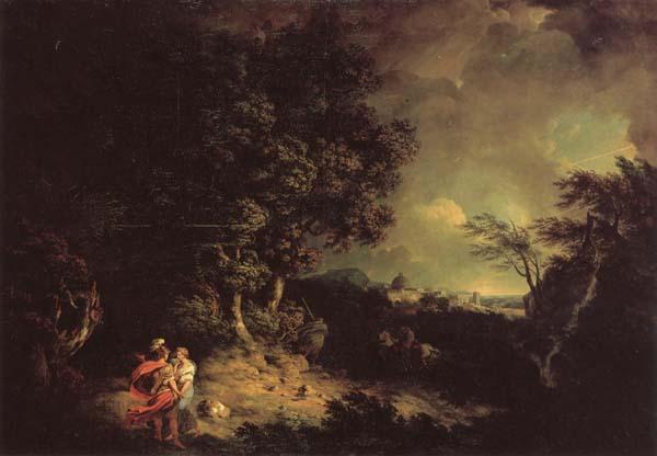  Landscape with Dido and Aeneas